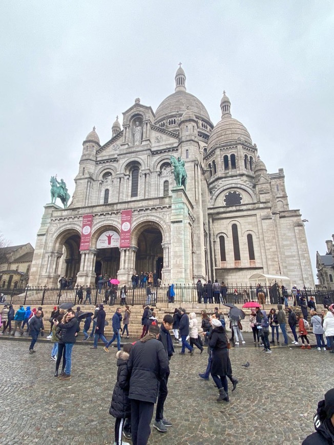 Place Sacre Coeur Cathedral