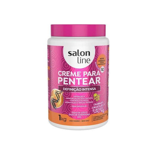 Creme para Pentear Salon Line Definição Intensa 1kg - Fikbella