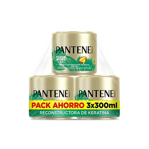 Pantene Pro-V Suave & Liso Mascarilla Capilar de Queratina