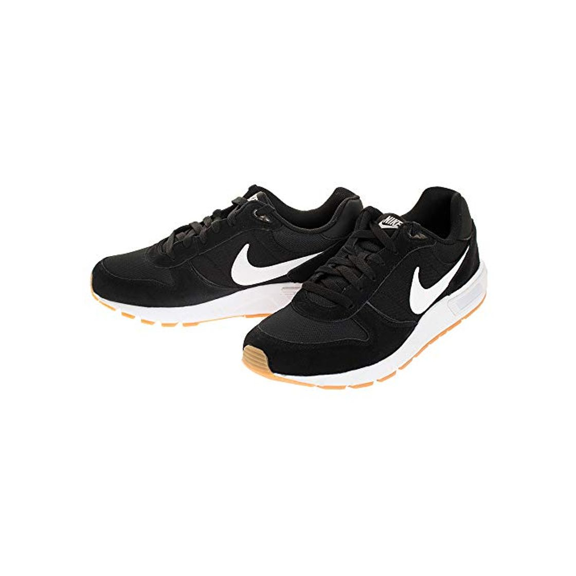 Social Nike Nigh tgazer – Zapatillas de Gimnasia, Color Blanco