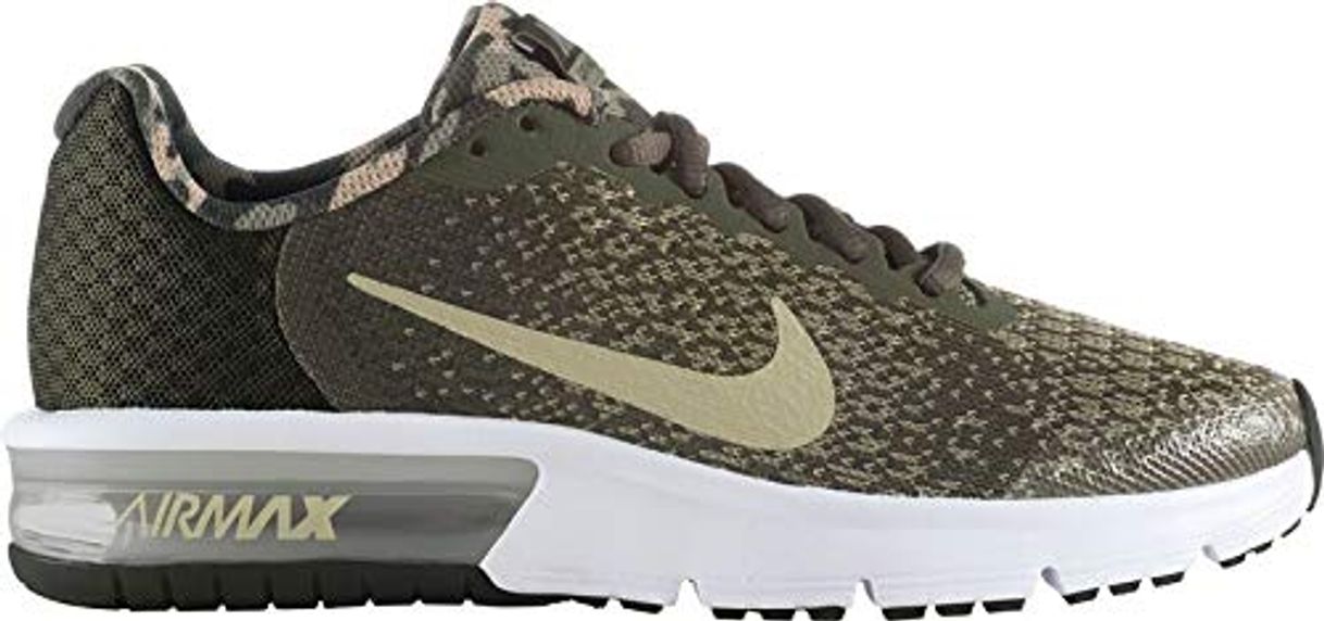 Social Nike Air MAX Sequent 2 BG, Zapatillas Unisex Niños, Marrón