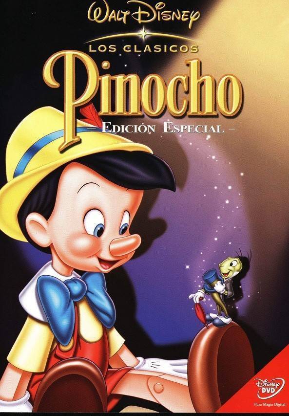 Películas Pinocho