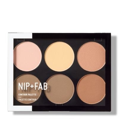 Fashion Paleta de Contorno Make Up da NIP + FAB - Claro