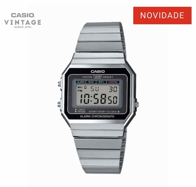 Fashion RELÓGIO CASIO VINTAGE EDGY