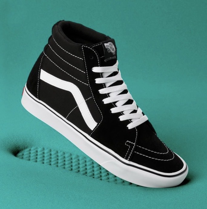 Fashion VANS PRETO BOTA