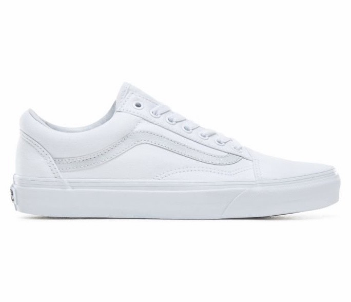 Fashion VANS OLD SKOOL BRANCOS