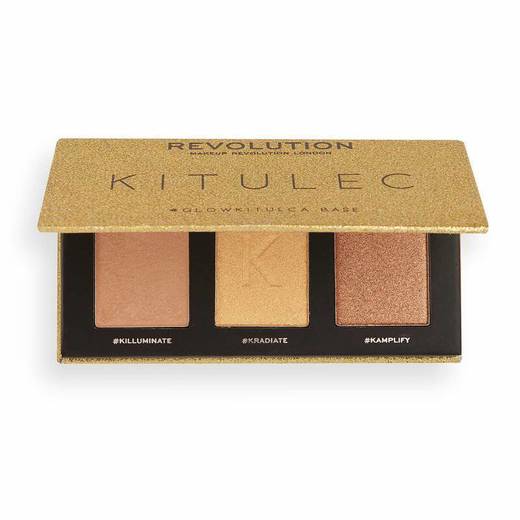 Revolution X Kitulec Highlighter Palette Glow Kit

