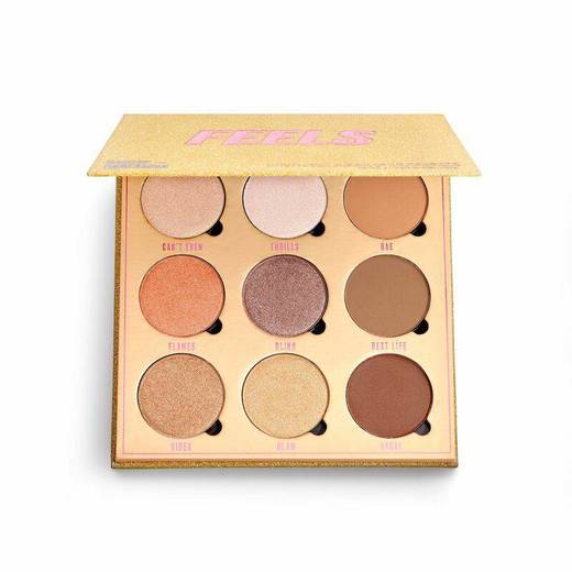 Feels Highlight & Contour Palette

