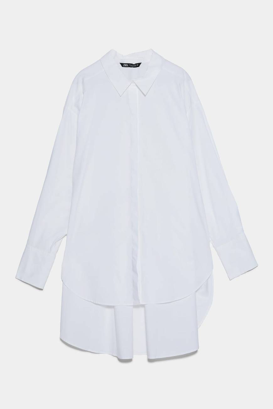 Producto Camisa de Popelina Oversize