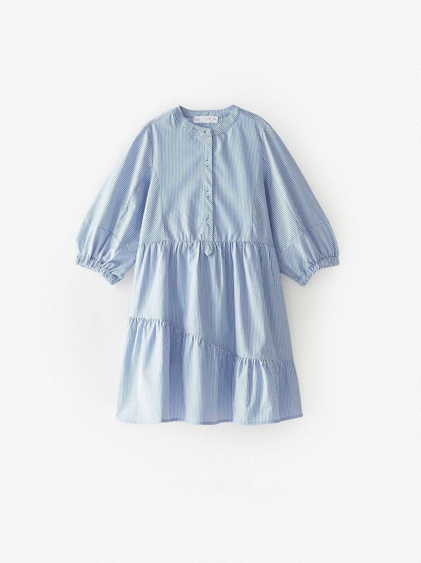 Producto Camisa Vestido às Riscas 