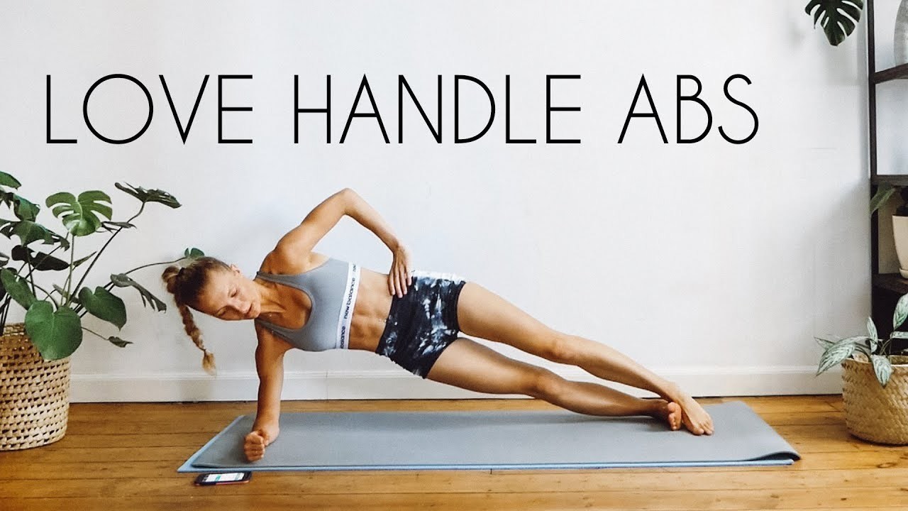 Fashion 15 min ABS. Love handle, muffin top