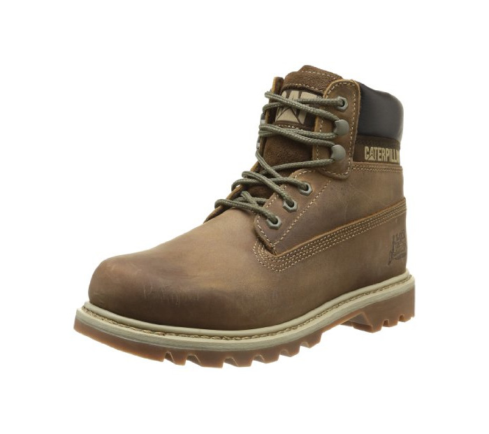 Fashion Caterpillar Colorado, Botas para Hombre, Beige