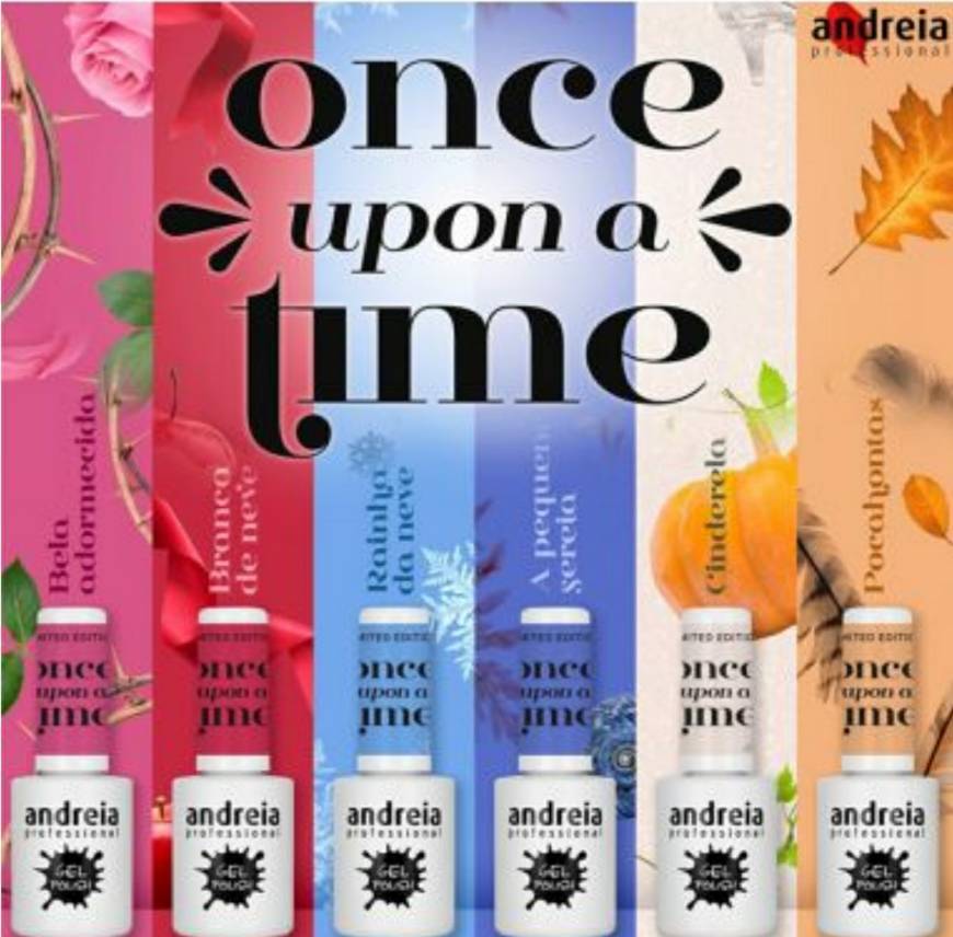 Producto Vernizes Andreia Once Upon a Time 💅