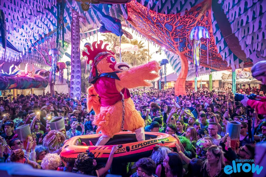 Place elrow Barcelona