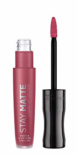 Belleza Rimmel Stay Matte Liquid Lip 210 Rose And Shine