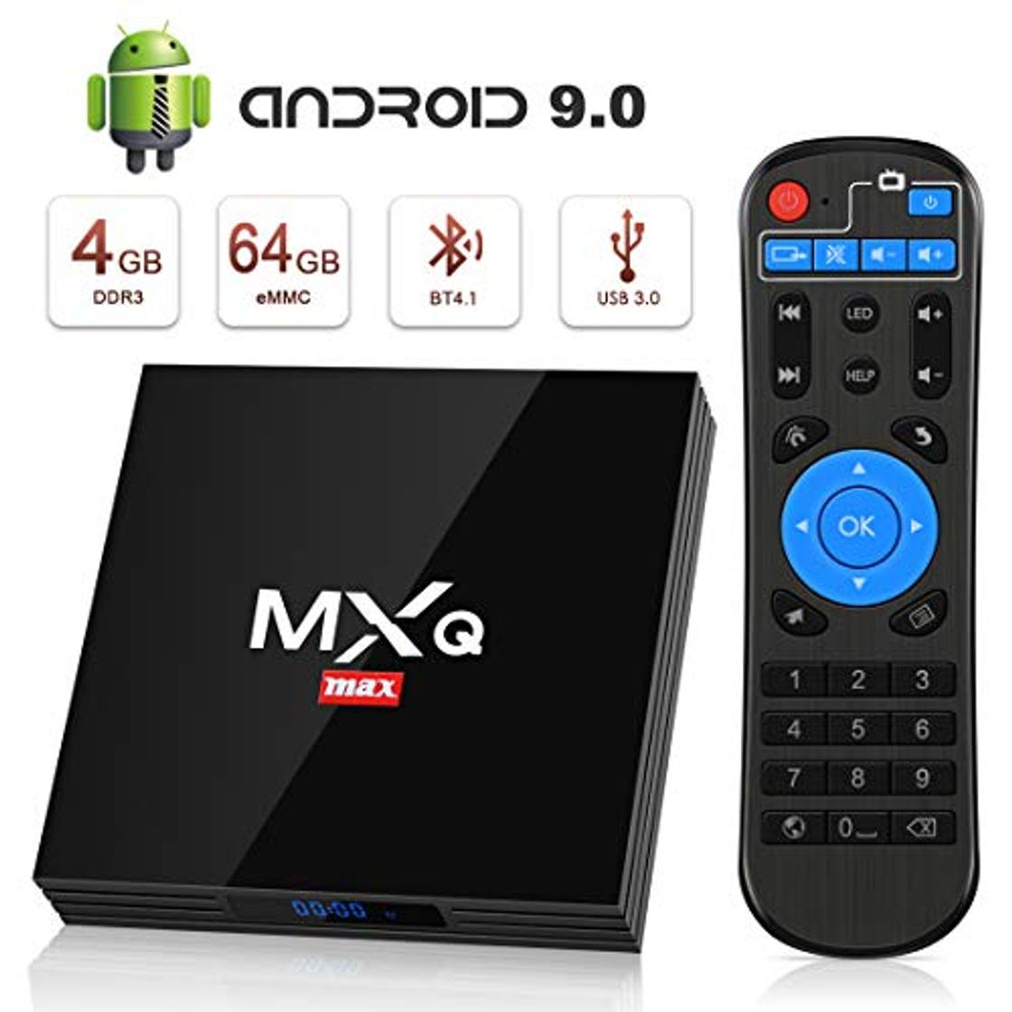 Products Android 9.0 TV Box [4GB RAM