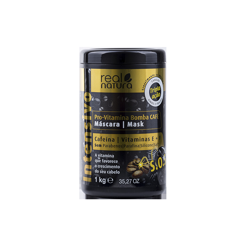 Producto Real Natura Máscara Bomba Café Pro-Reparação

