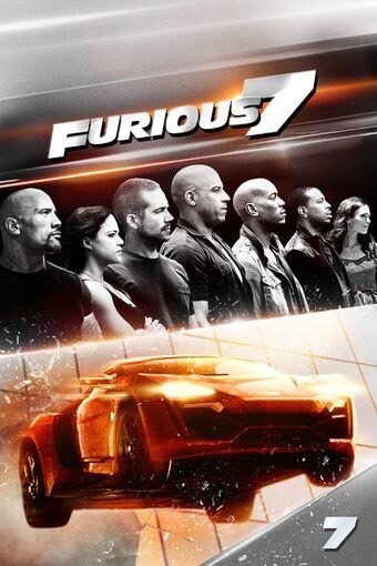 Película Fast & Furious 7