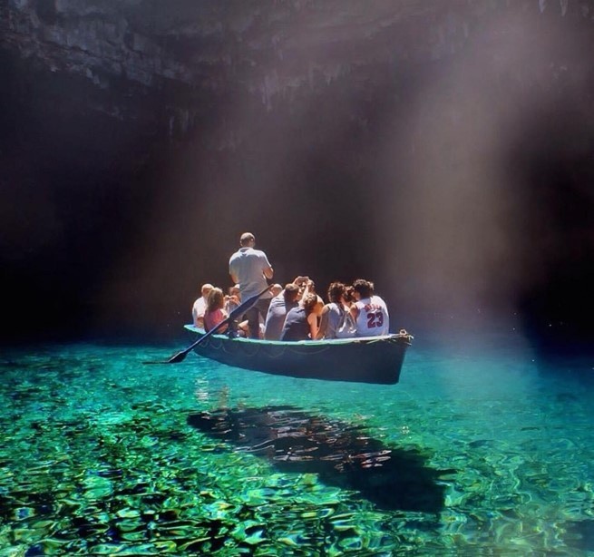 Lugares Ilha Grega Cefalônia 