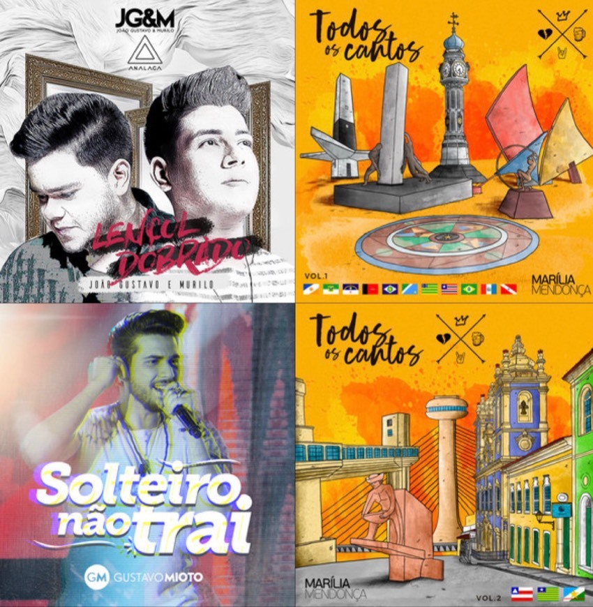 Canciones Playlist Sertanejo 