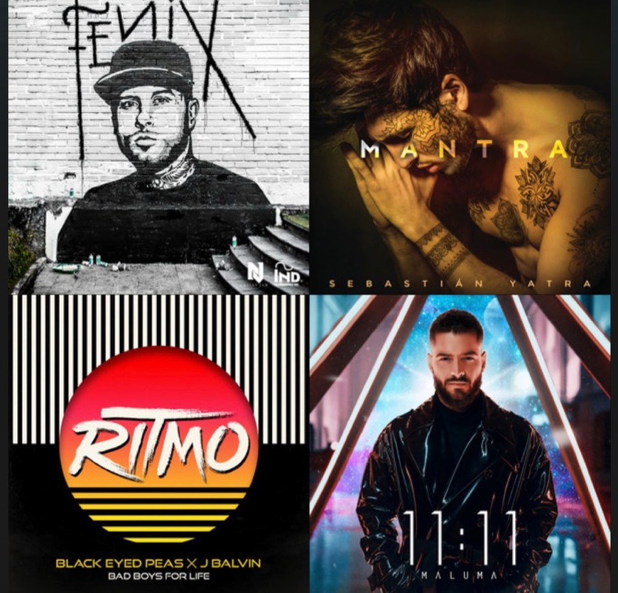 Music Playlist Reggaeton