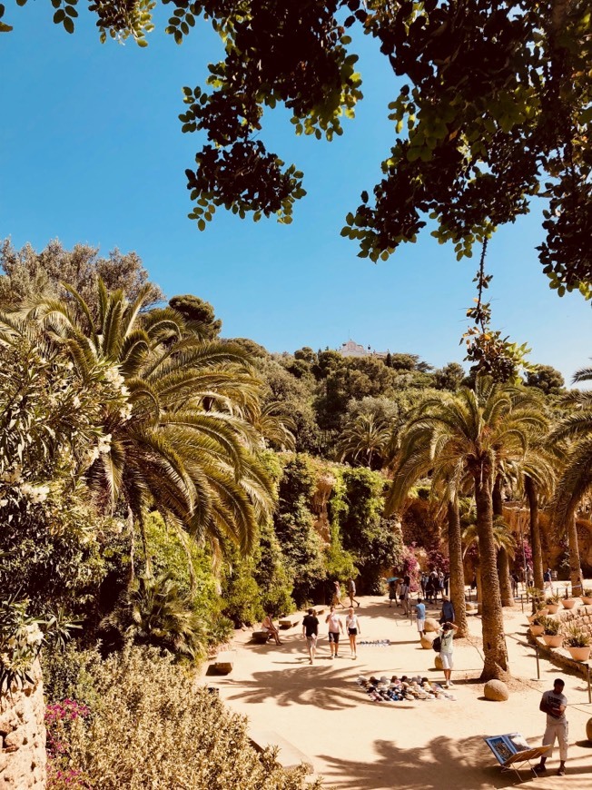 Place Parque Guell