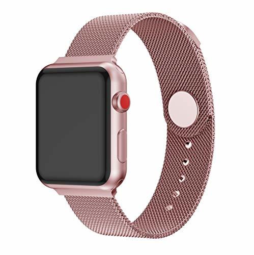 Electronic XIHAMA Correas Compatible con Apple Watch de 44 mm / 40mm /