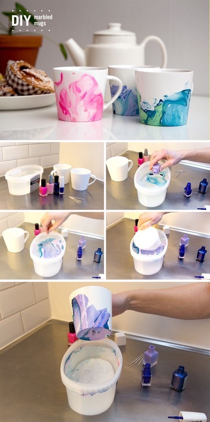 Fashion Diy canecas