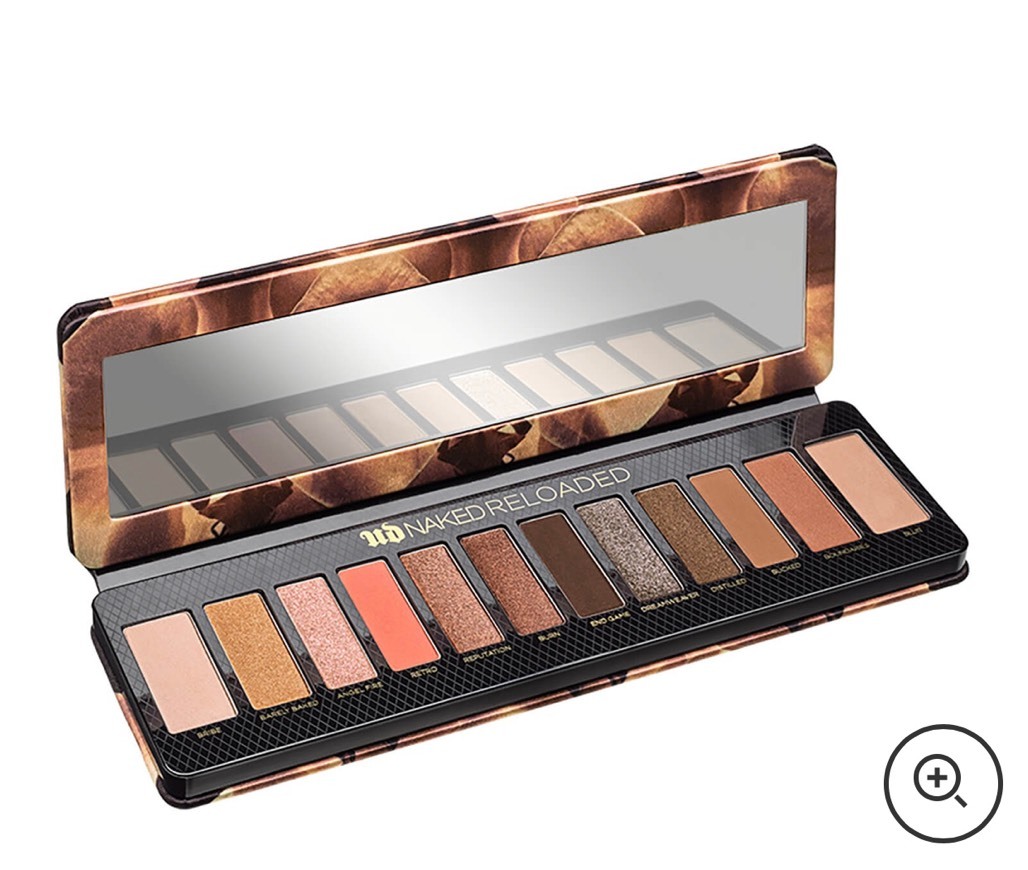 Fashion Paleta urban decay 