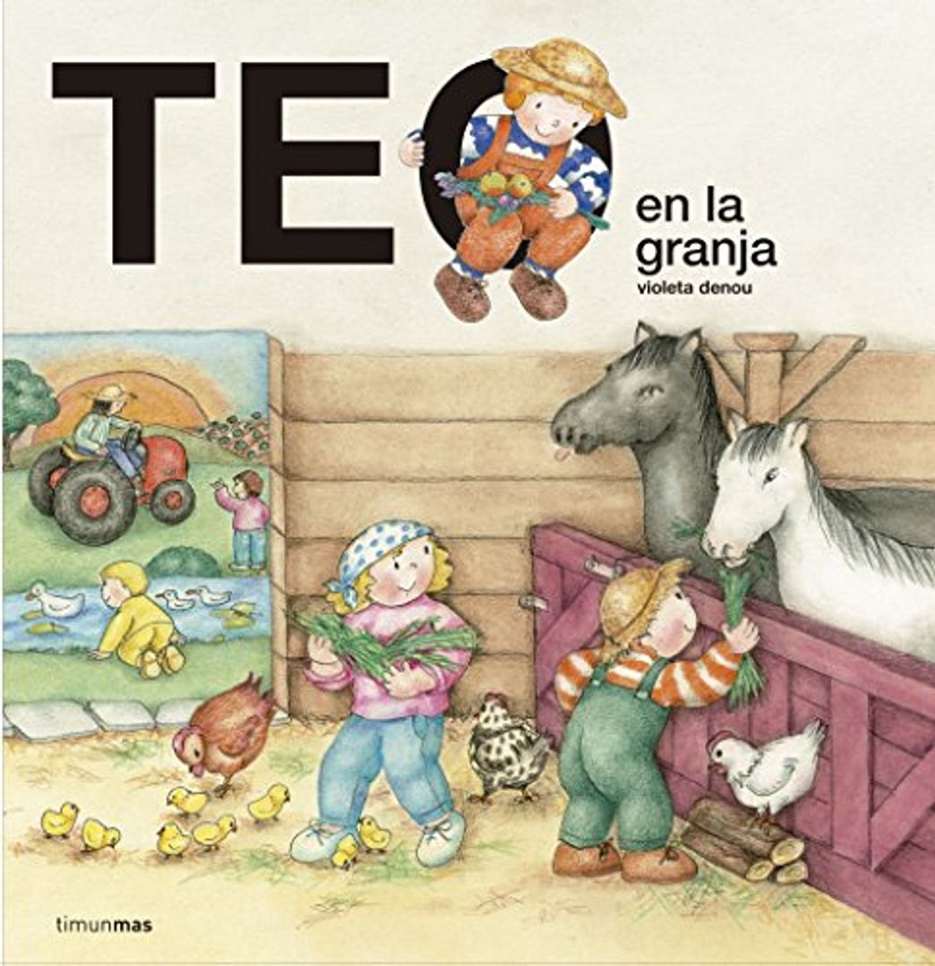 Libro Teo en la granja