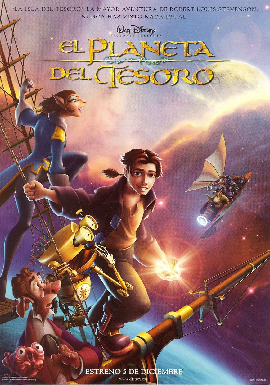 Movie El planeta del tesoro