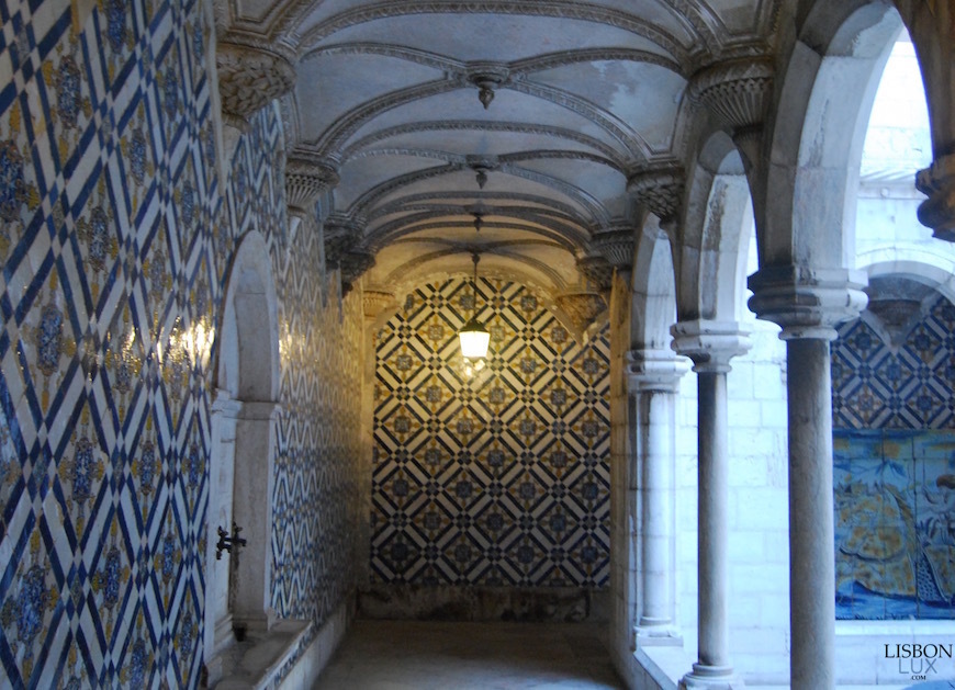 Lugar Museu Nacional do Azulejo