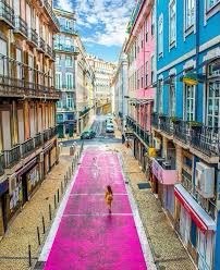 Lugar The Pink Street