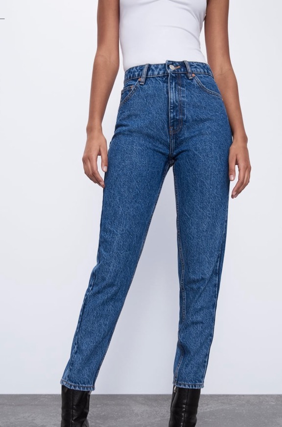 Product Zara mom fit jeans 