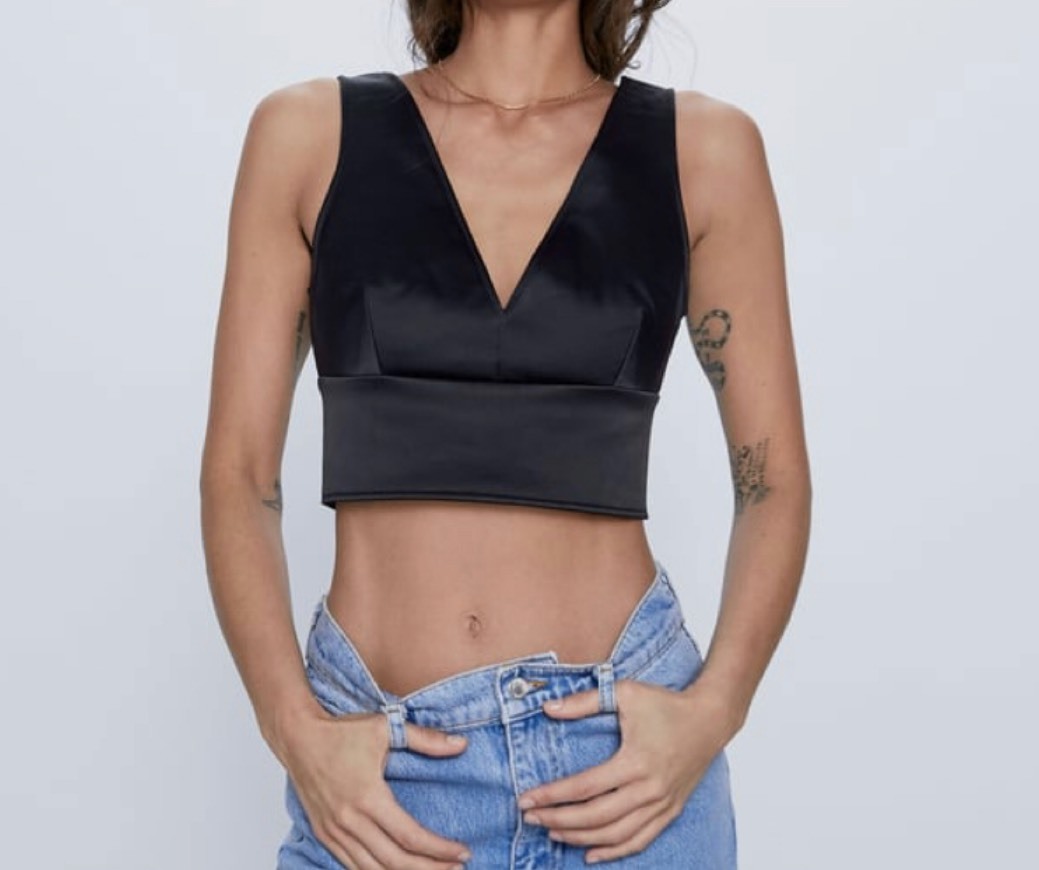 Product Crop top Zara