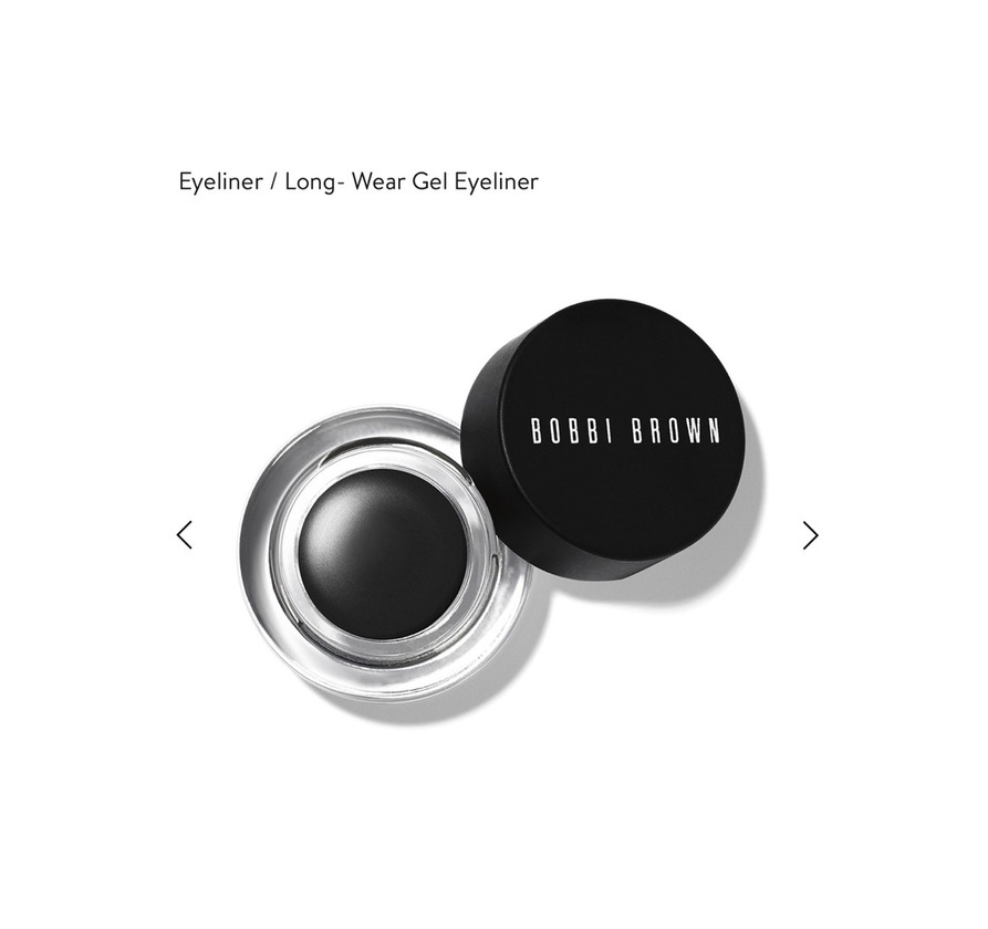 Product Gel eye liner Bobbi