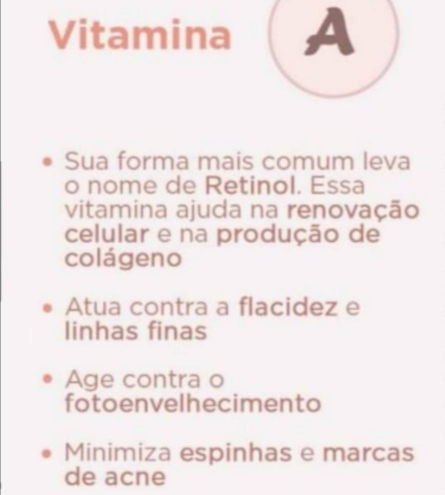 Moda Vitamina A