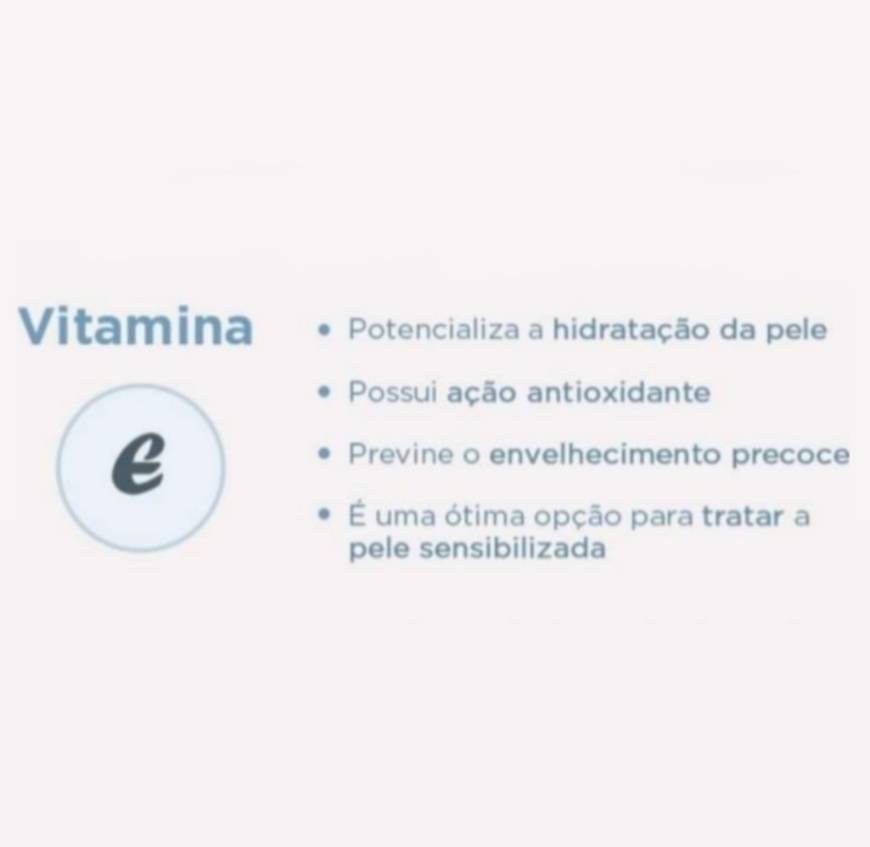 Moda Vitamina E