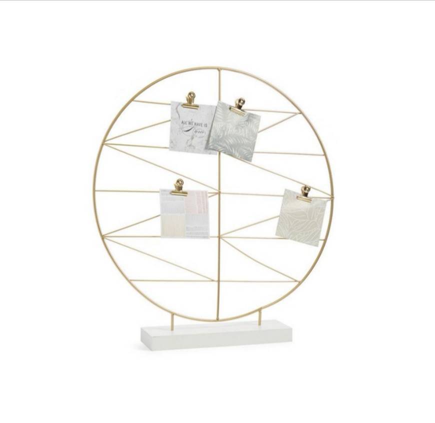 Product Organizador circular dourado