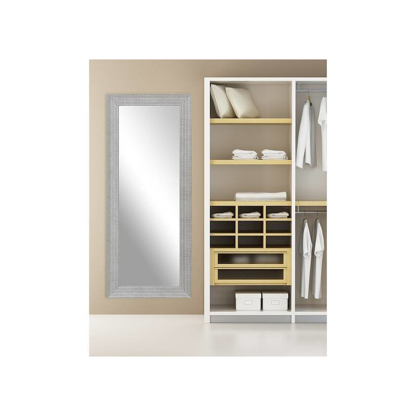 Social Espelho Prata