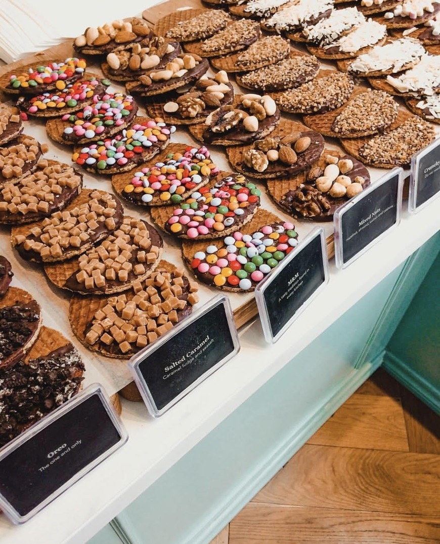 Restaurants van Wonderen Stroopwafels