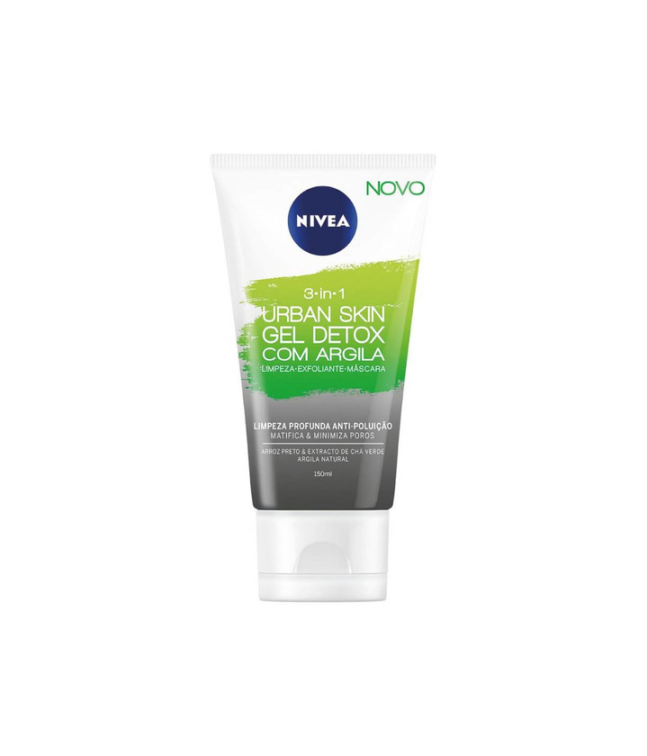 Producto Gel com argila 3 em 1 detox

