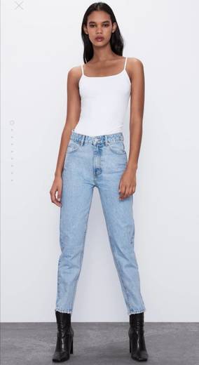 Jeans fit mom