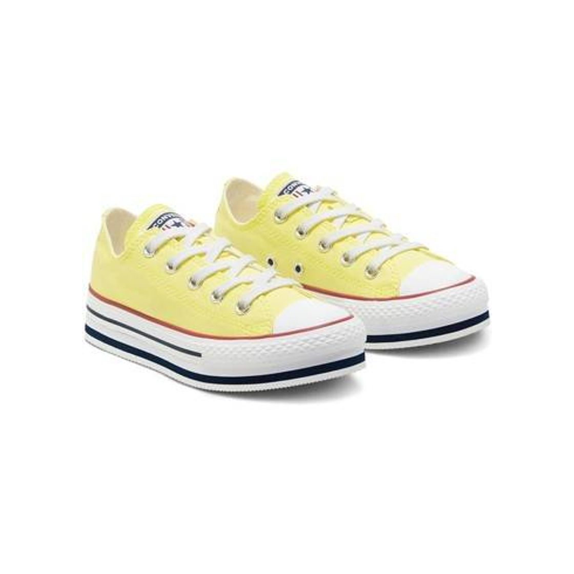 Moda Converse yellow 