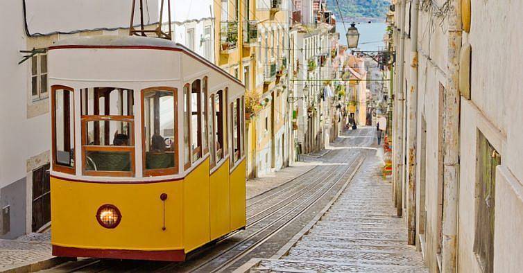 Lugar Elevador da Bica - Lisboa 🇵🇹