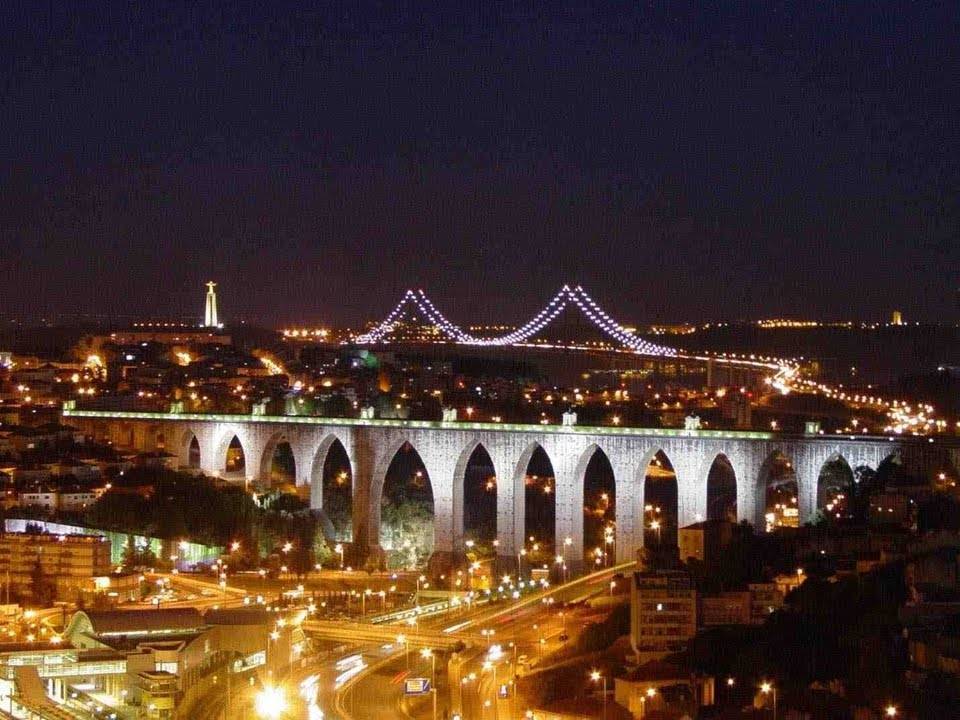 Lugar Aqueduto das águas livres - Lisboa 🇵🇹