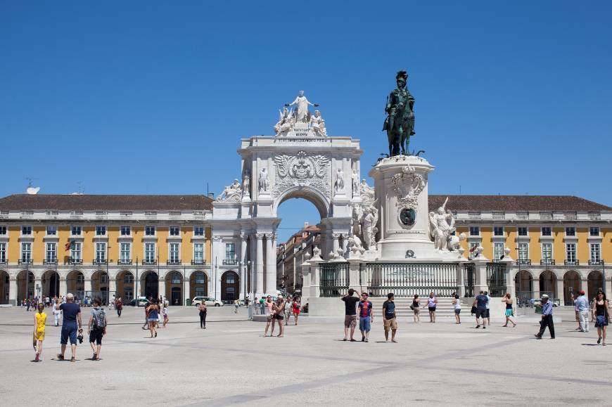 Lugar Praça do Comércio (Terreiro do Paço)  - Lisboa 🇵🇹