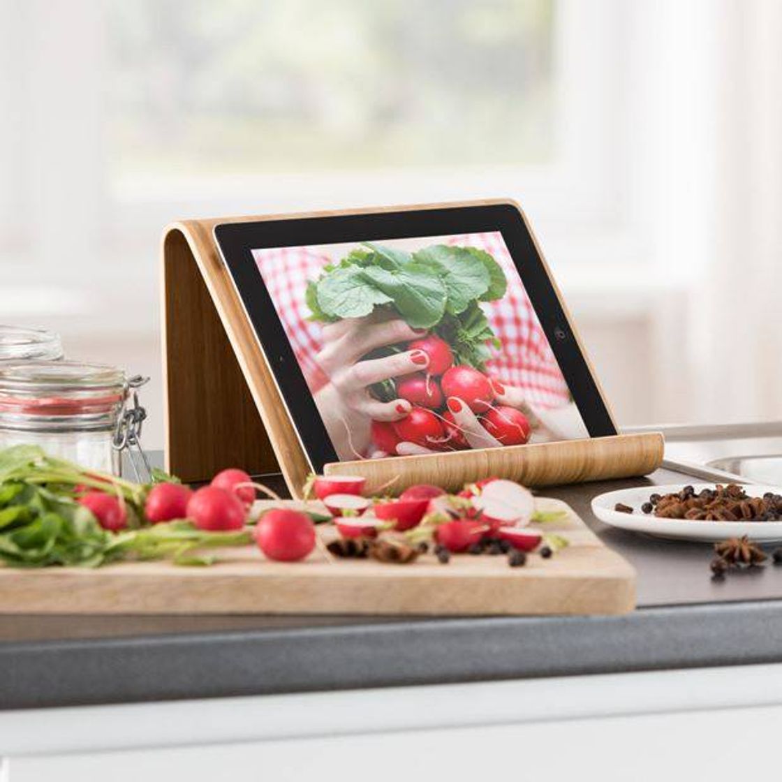 Social Suporte para tablet