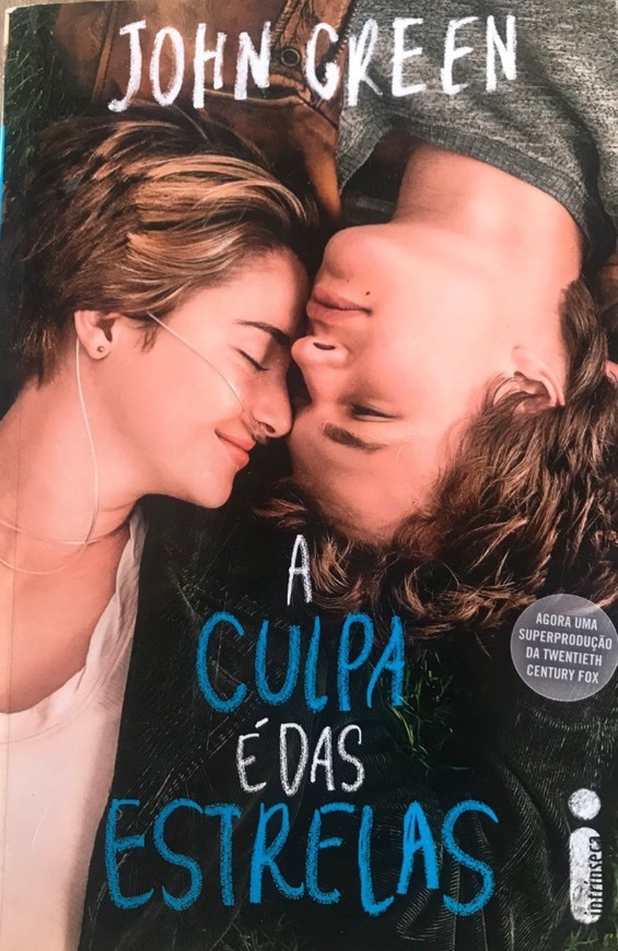 Book A culpa é das estrelas 