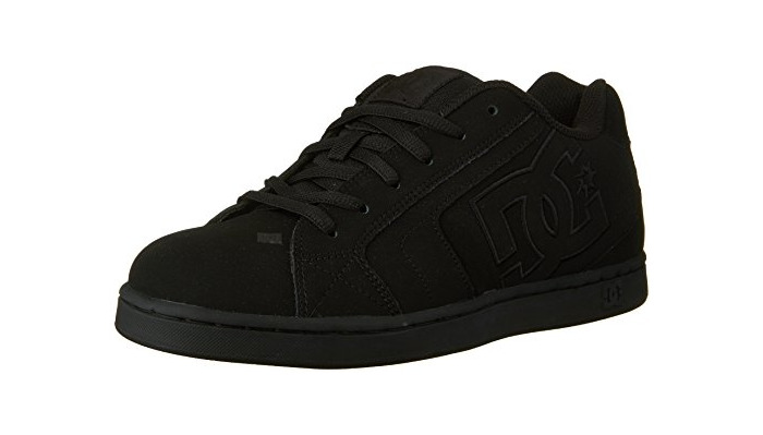 Moda DC Net M - Zapatillas de deporte de cuero nobuck para hombre